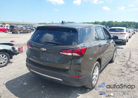 2023 Chevrolet Equinox Fwd Lt from USA, damaged, VIN 3GNAXKEG3PL102415